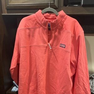 Vineyard Vines Pink 1/4 Zip
